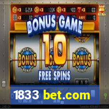 1833 bet.com